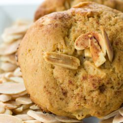 Almond-Butter Nut-Tea Cookies