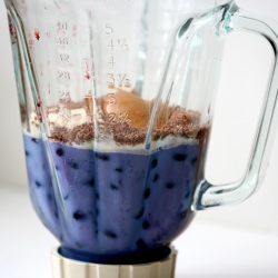 Blueberry Protein Smoothie