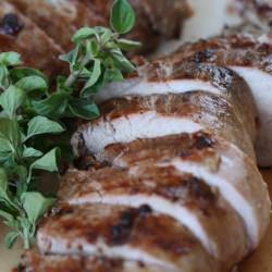 Herb-Marinated Pork Tenderloin