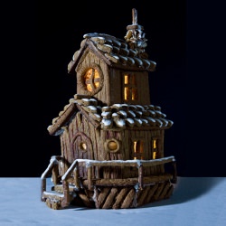 Gingerbread House