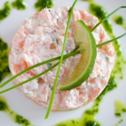 Salmon Tartar