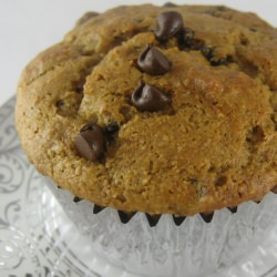 Peanut Butter Chocolate Chip Muffin