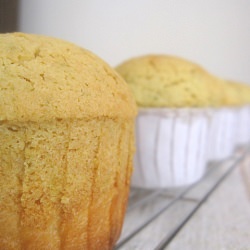 Mini Green Tea Melon Buns