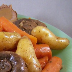 Pot Roast & Veggies