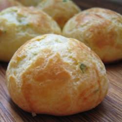 Goat Cheese and Herb Gougeres