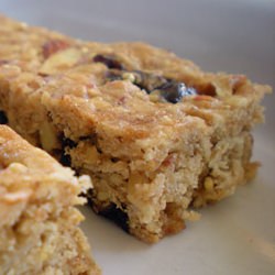 Cherry Almond Granola Bars