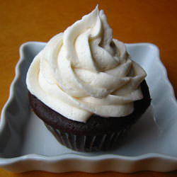 Chocolate Devil’s Food Cupcakes