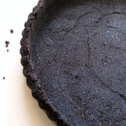 Cookie Crust for Chocolate Tart