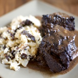 Smoke-Braised Short Ribs