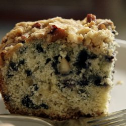 Blueberry Crumb Cake