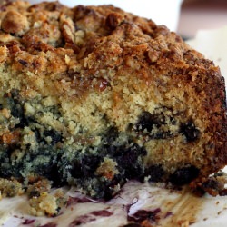 Blueberry Crumb Cake