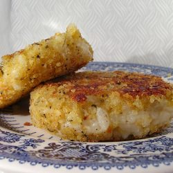 Fried Risotto Cakes