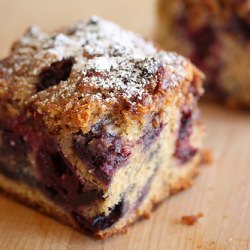 Cherry Berry Crumb Cake