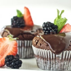 Dreamy Chocolate Cupcakes