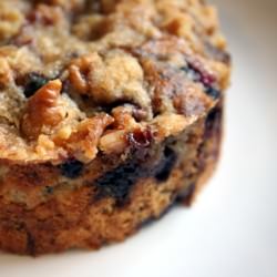 TWD – Mini Blueberry Crumb Cakes