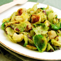 Skillet Brussels Sprouts