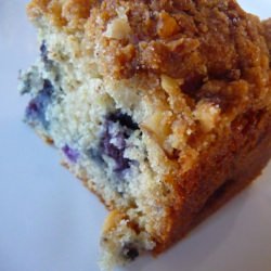 Blueberry Crumb Cake