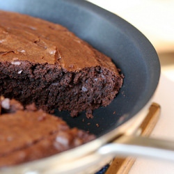 Skillet Brownies