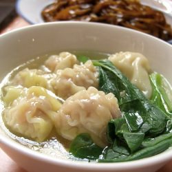 Homemade Wantan and Fragrant Noodle