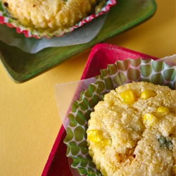 Spicy Corn Muffins