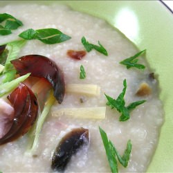 Century Egg and Pork Congee