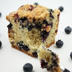 Blueberry Crumb Cake