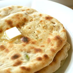 Onion Kulchas