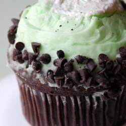 Mint Chocolate Chip Cupcakes