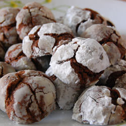 Chocolate Crinkles