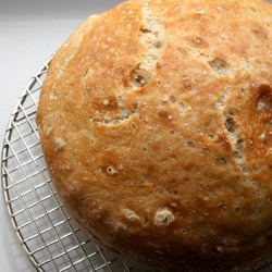 Crusty White Peasant Loaf