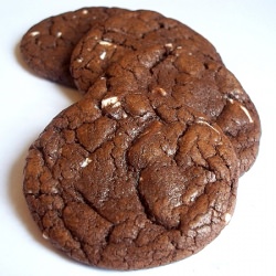 Super Soft Brownie Cookies