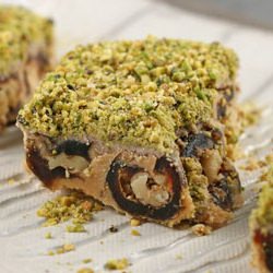 Persian Date Cake (Ranginak)