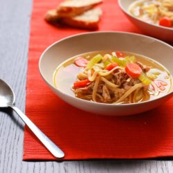 Homemade Chicken Noodle Soup