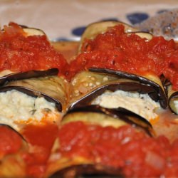 Rolled Eggplant