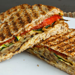 Grilled Vegetable Panini