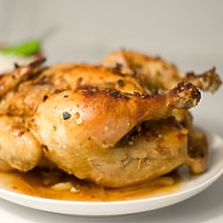 Thai Spiced Roasted Chicken