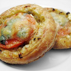 Mini Tomato and Goat Cheese Tarts