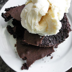 Brownie Pudding