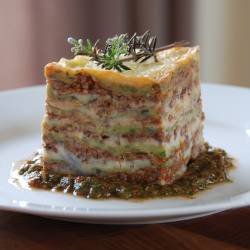 Lasagne of Emilia-Romagna