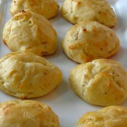 Classic Gougeres