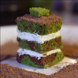 Matcha Chocolate Cake