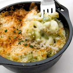 World Famous Green Chile Mac & Cheese