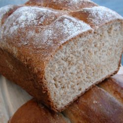 Sweet-Chilli Whole Wheat Loaf