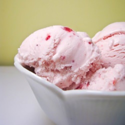 Strawberry Ice Cream