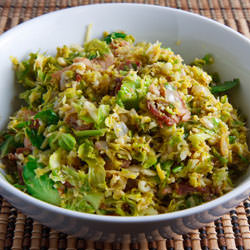 Brussels Sprouts with Bacon