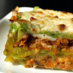 DB Lasagna, Done Dairy-free