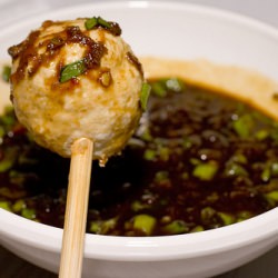 Fish Ball in Tangy Sauce