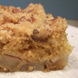 Pear Coffee Cake