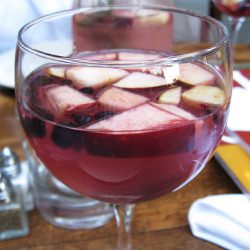 Blueberry and Lemonade Sangria