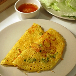 Banh Xeo – Vietnamese Crepes